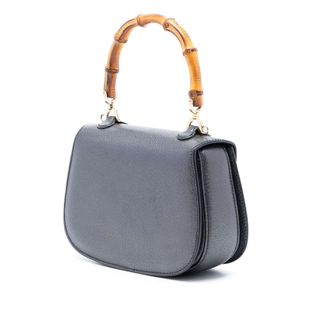 Gucci Calfskin Bamboo Night - 2