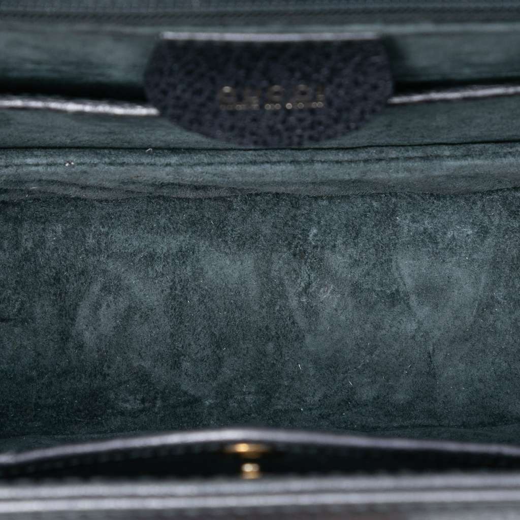 Gucci Calfskin Bamboo Night - 4