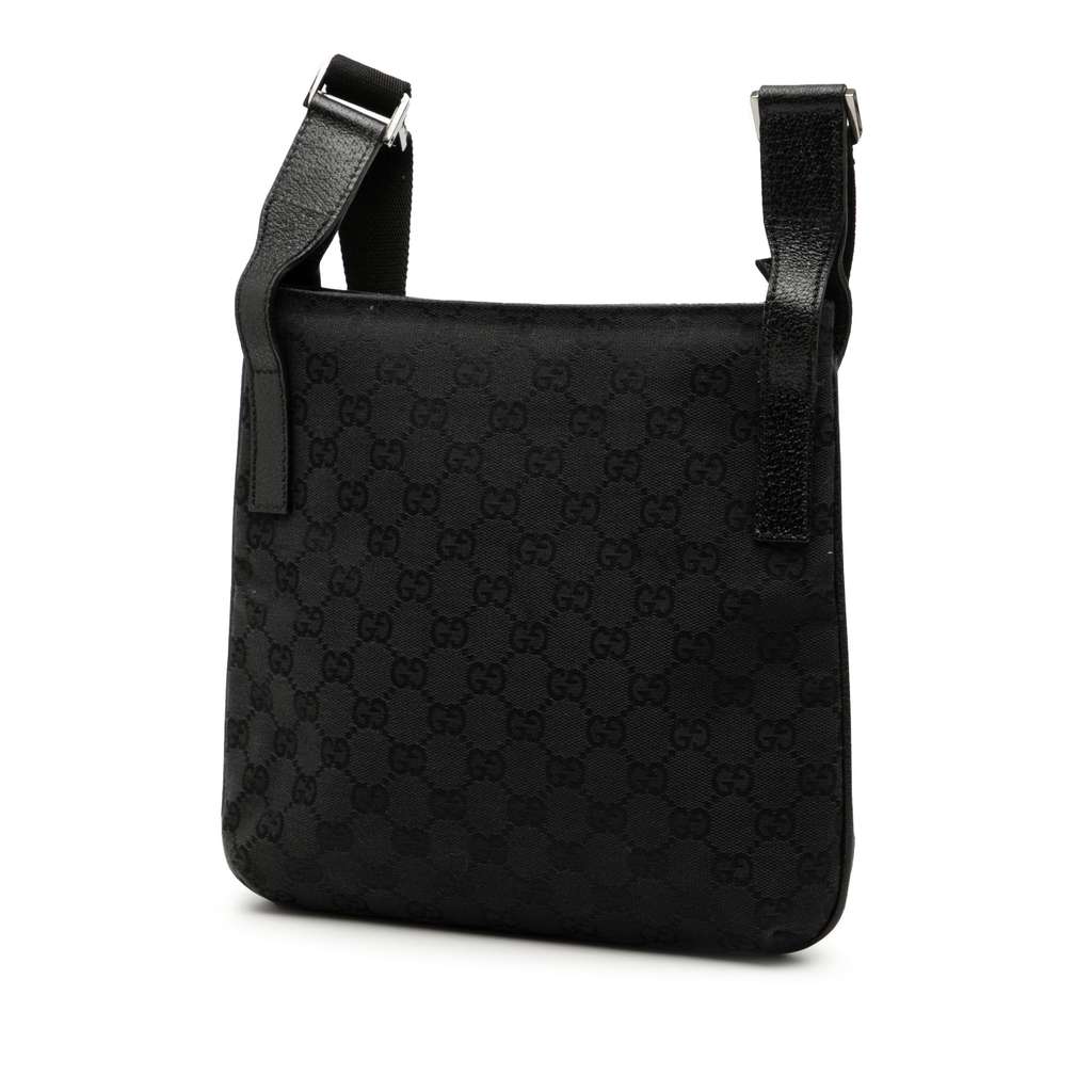 Gucci GG Canvas Crossbody - 2