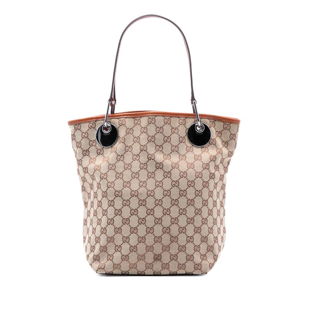 Gucci Large GG Canvas Eclipse Tote