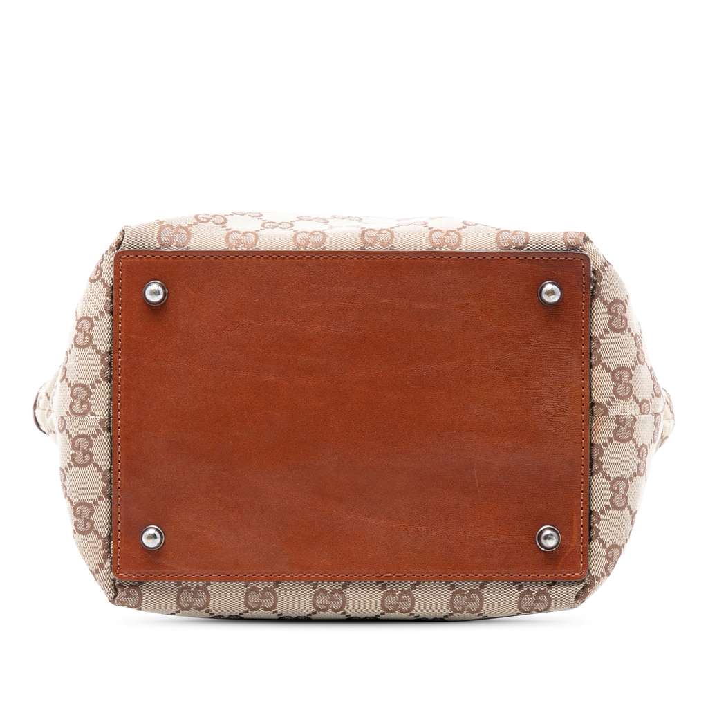 Gucci Large GG Canvas Eclipse Tote - 3