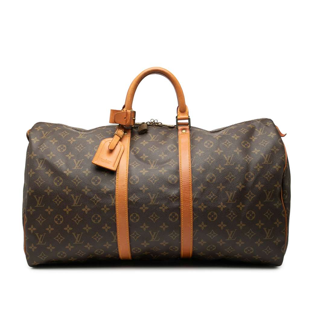Louis Vuitton Monogram Keepall 55