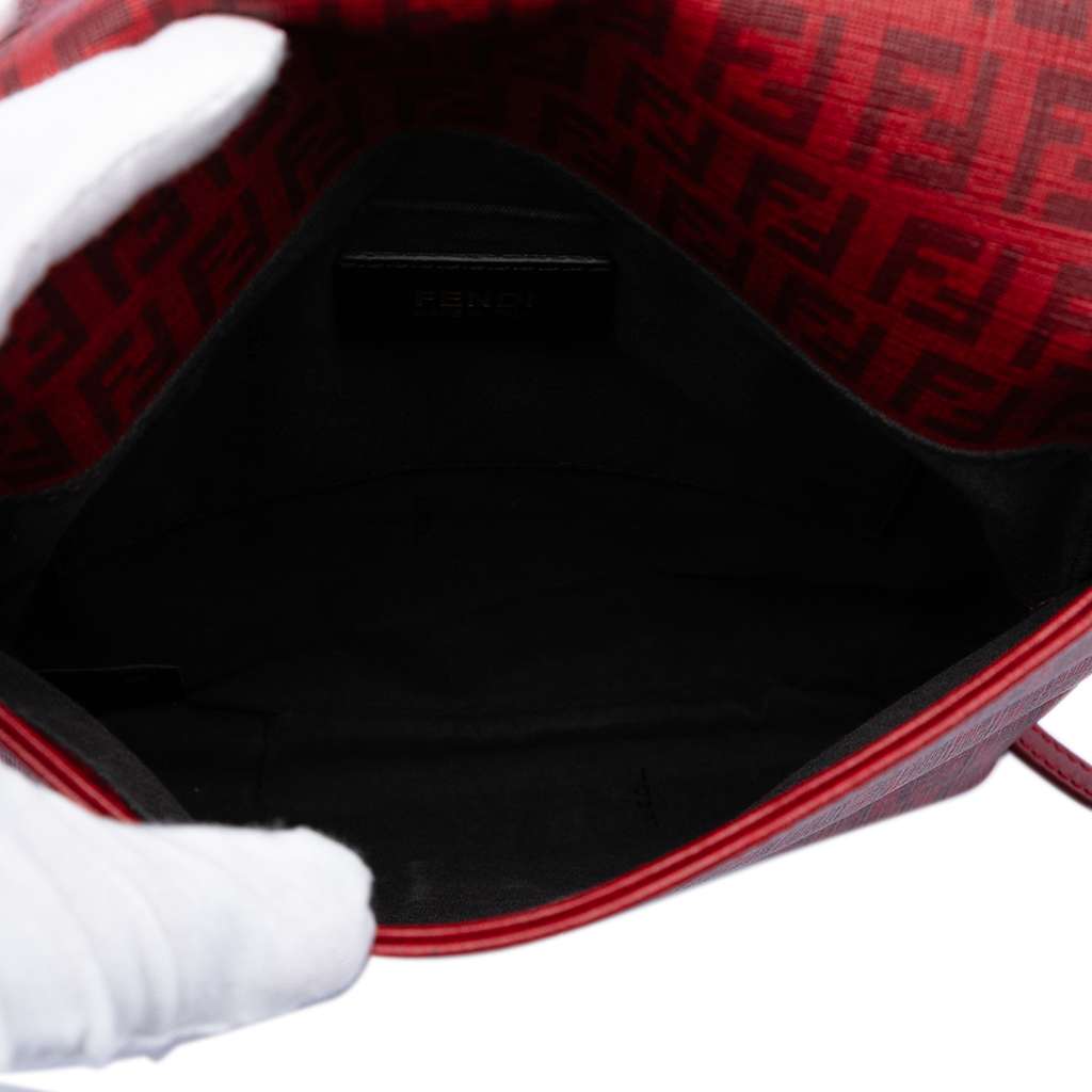 Fendi Zucchino Spalmati Crossbody - 4