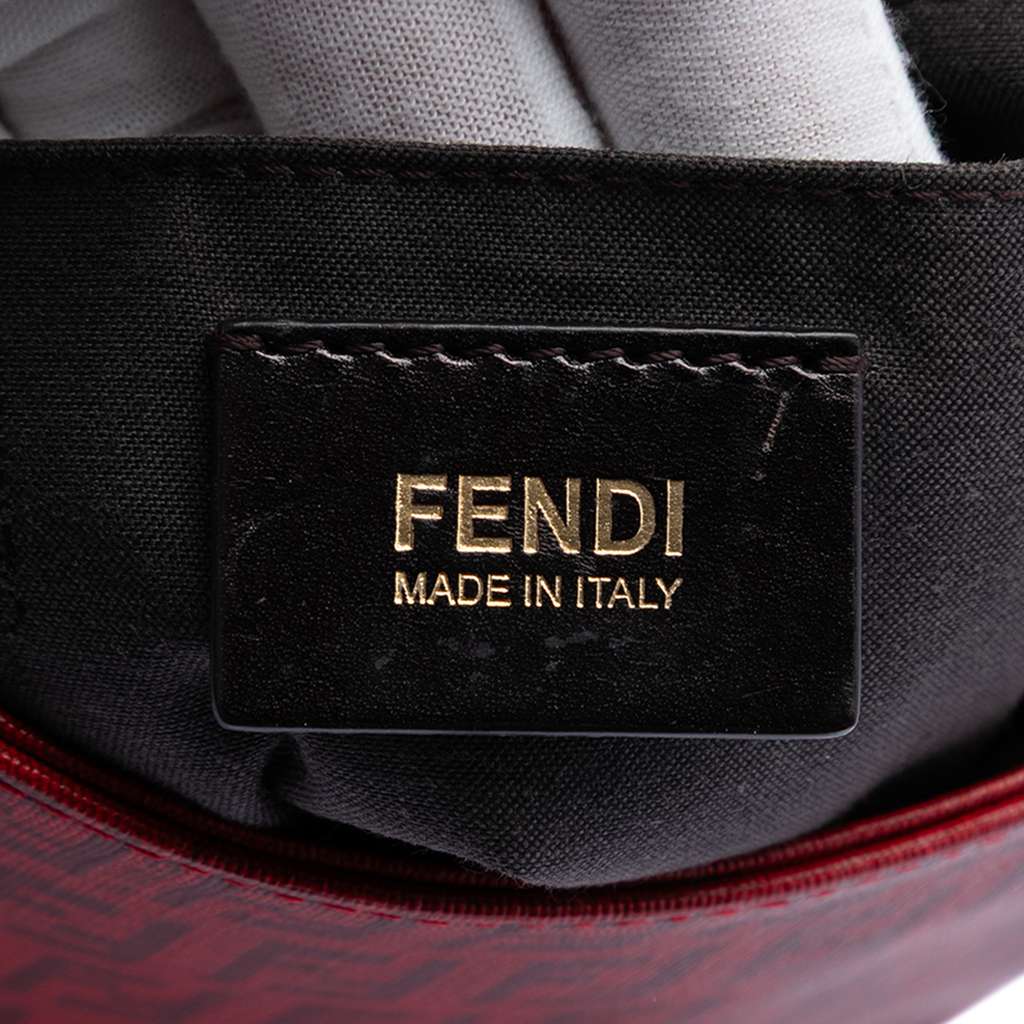 Fendi Zucchino Spalmati Crossbody - 5