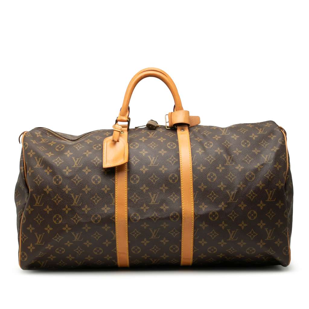 Louis Vuitton Monogram Keepall 55