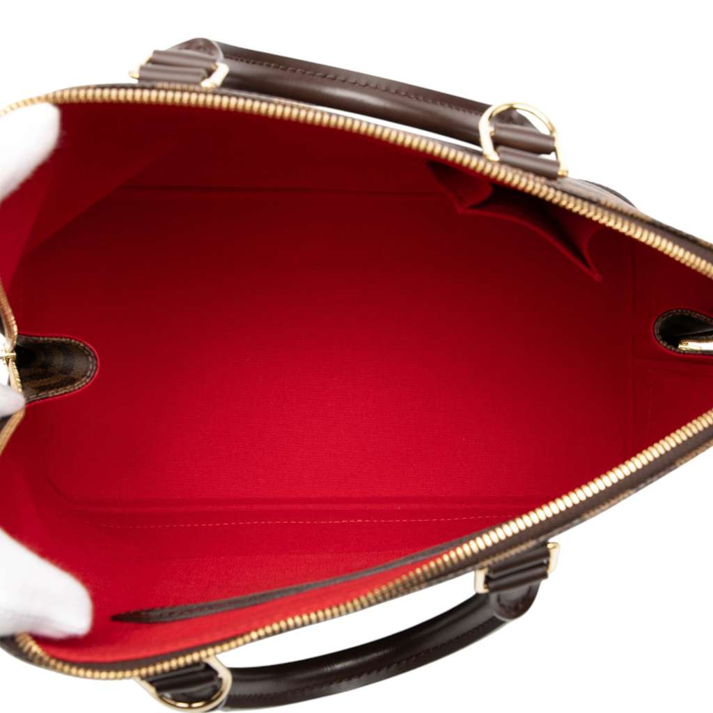 Louis Vuitton Damier Ebene Alma PM - 4