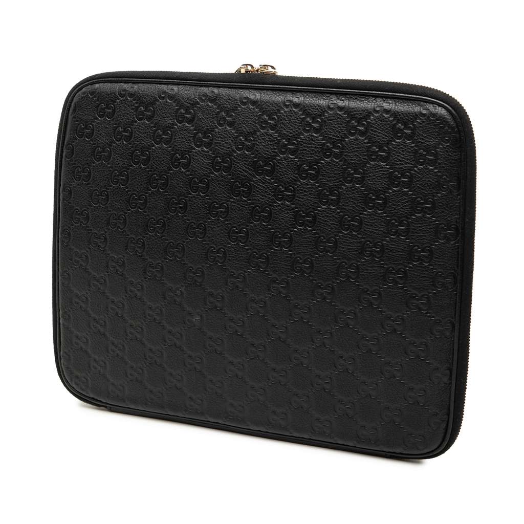 Gucci Guccissima Laptop Case - 2