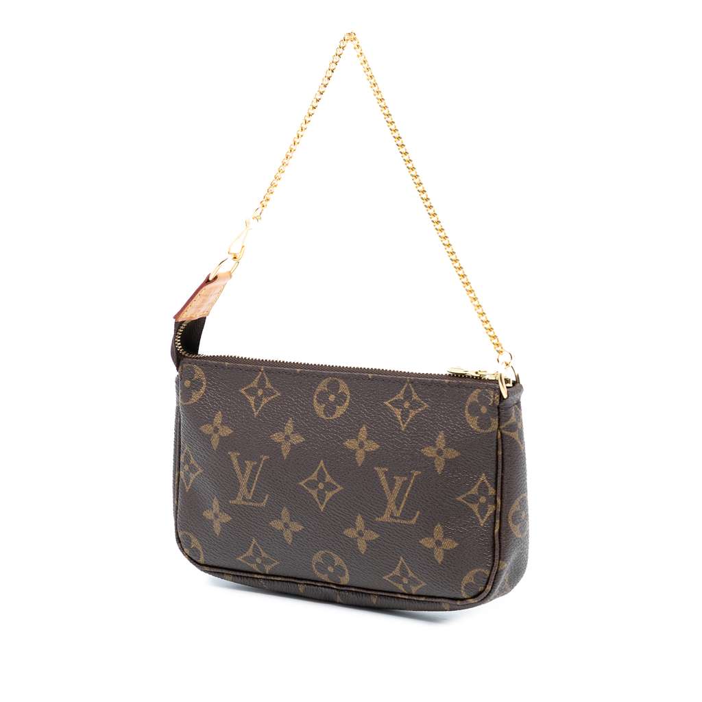 Louis Vuitton Monogram Mini Pochette Accessoires - 2