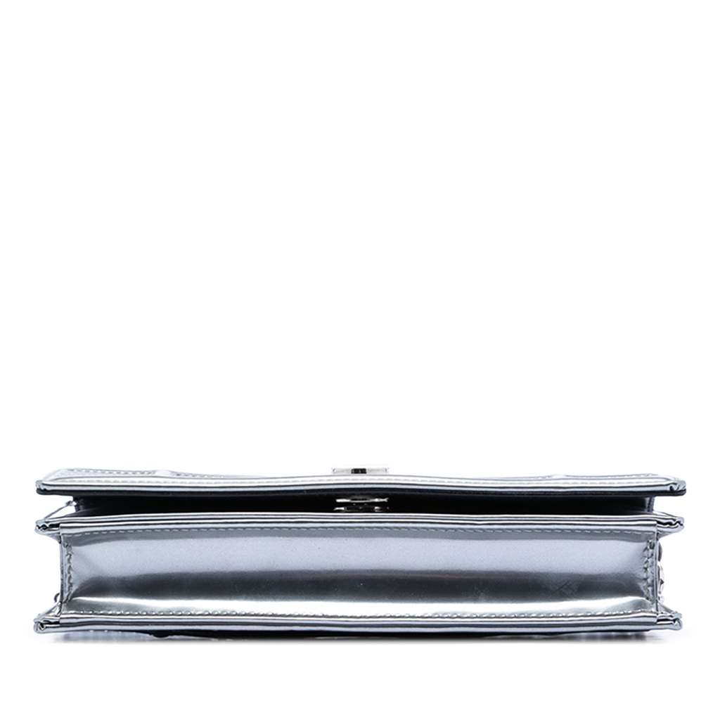 Dior Baby Patent Microcannage Diorama Crossbody - 2