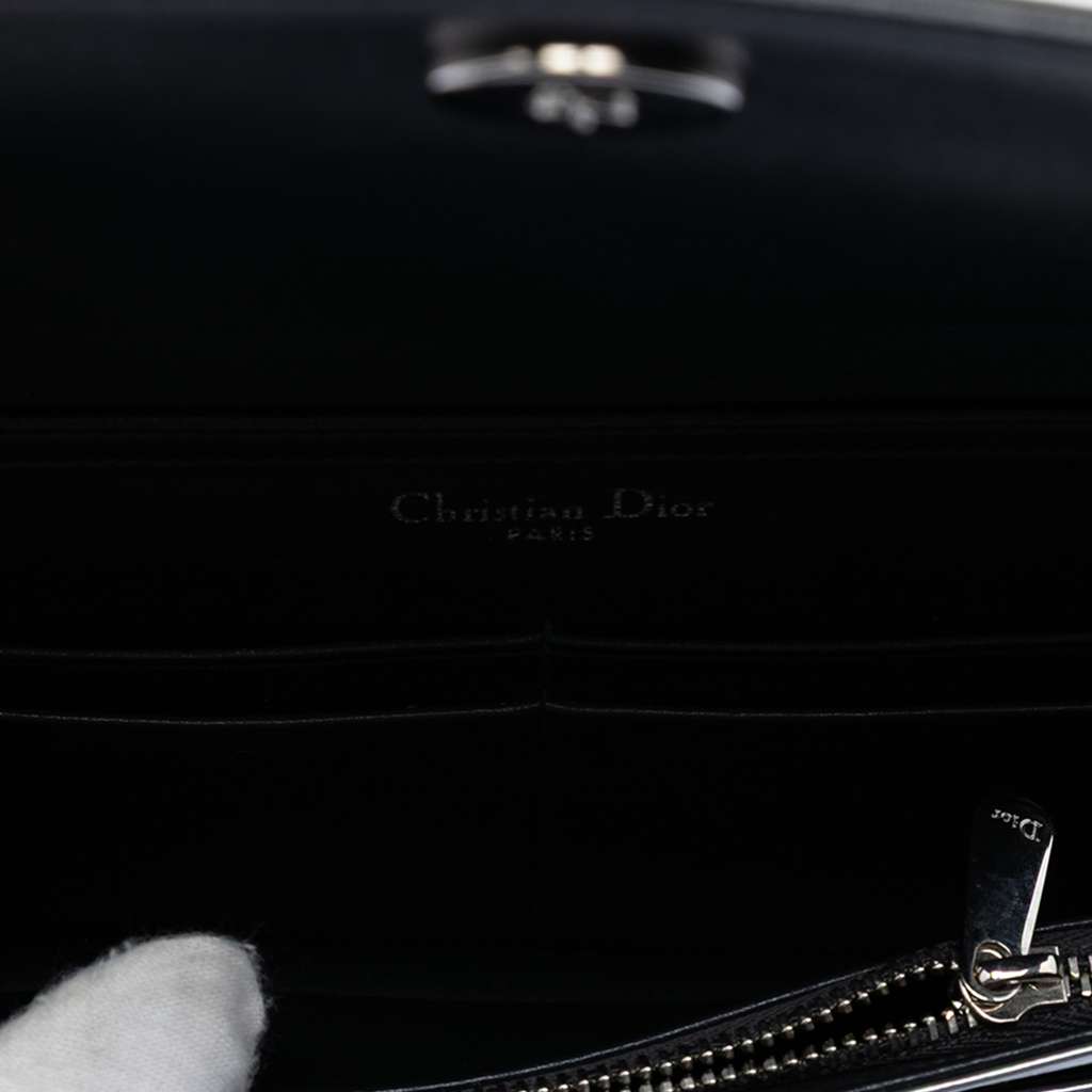 Dior Baby Patent Microcannage Diorama Crossbody - 4