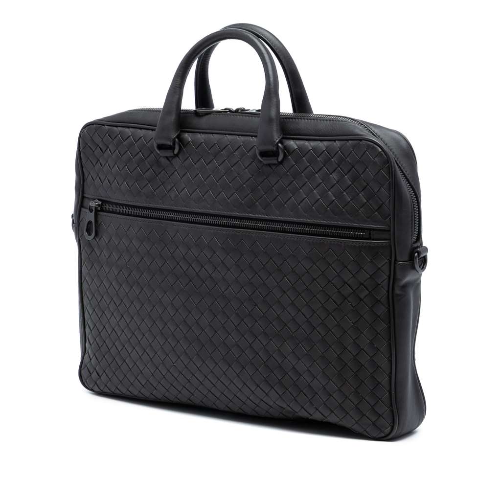 Bottega Veneta Nappa Intrecciato Business Bag - 2