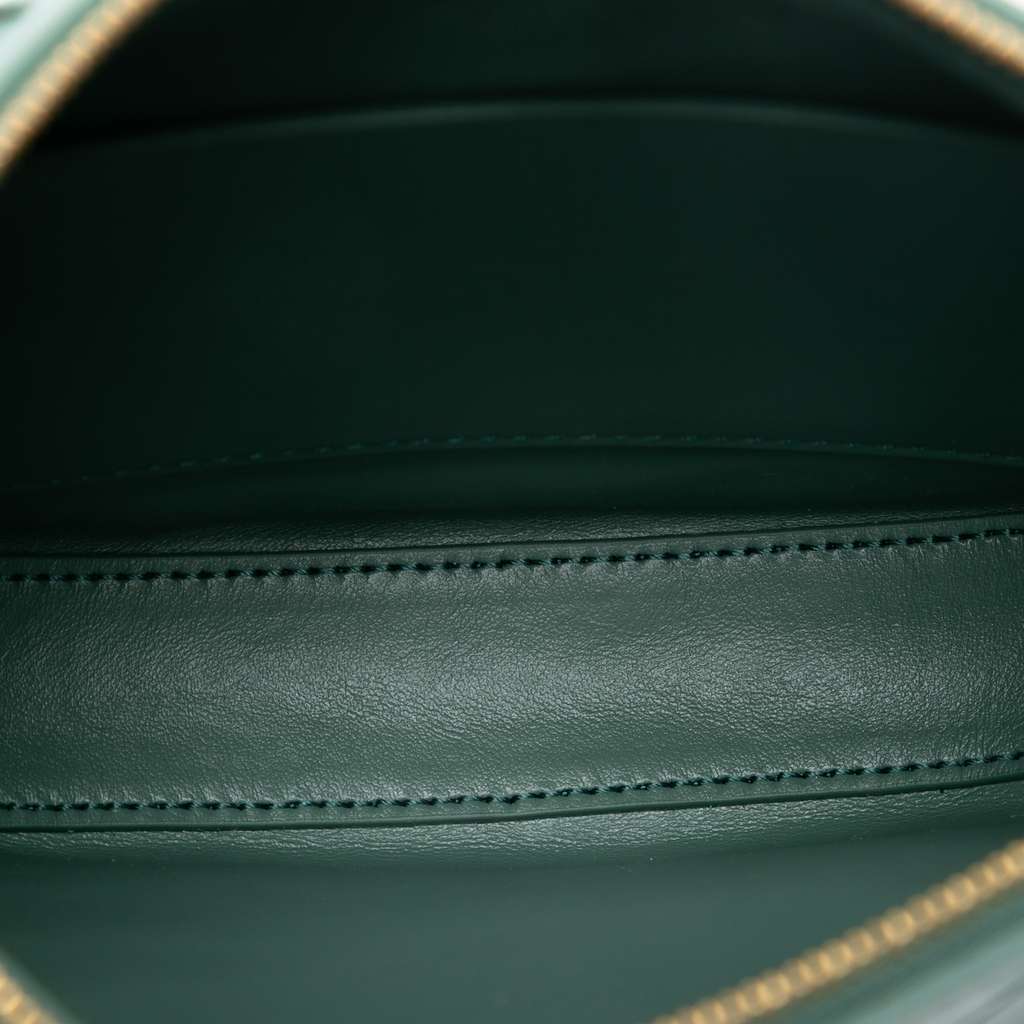 Bottega Veneta Mini Leather Intrecciato Sunrise Hobo - 4