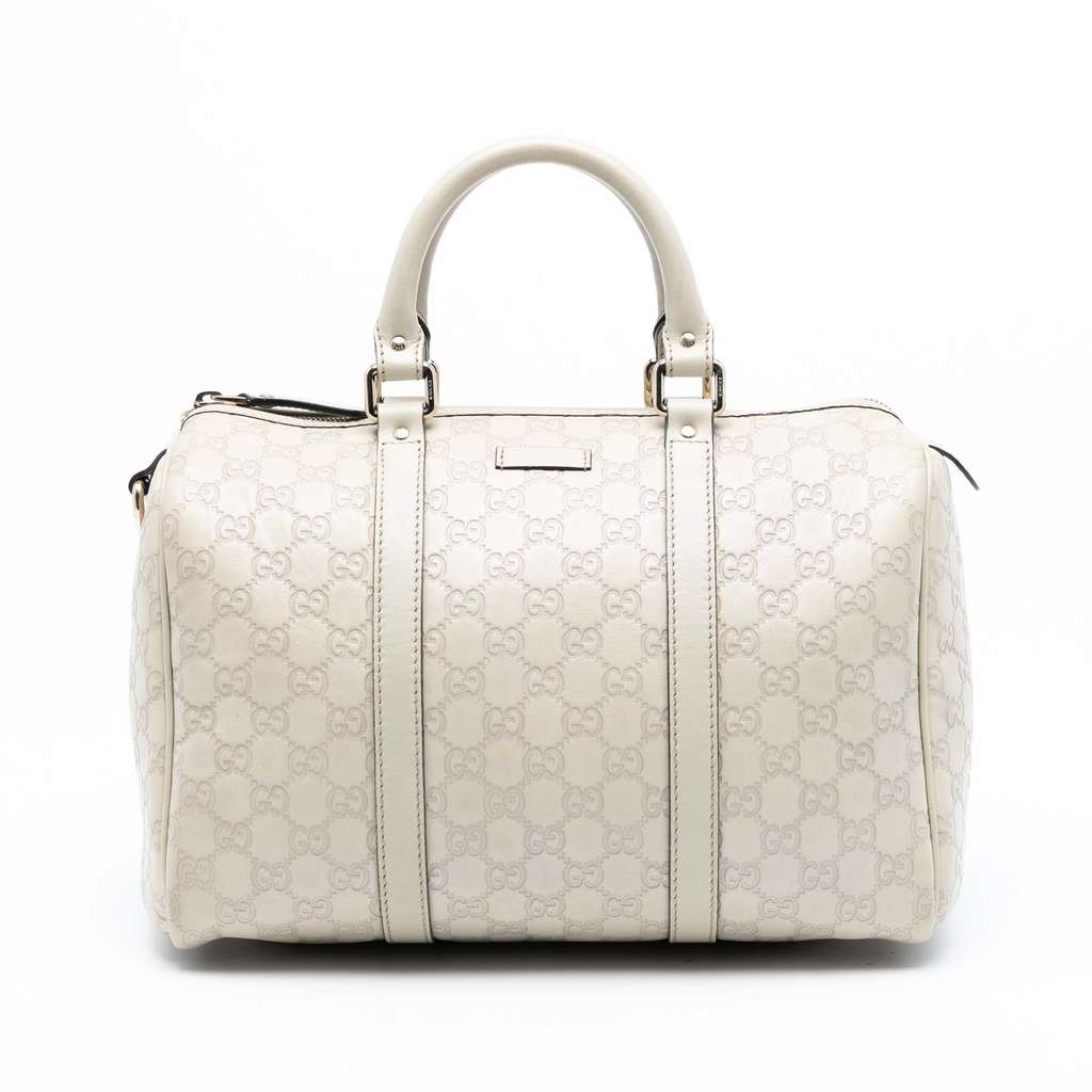 Gucci Medium Guccissima Joy Boston Bag