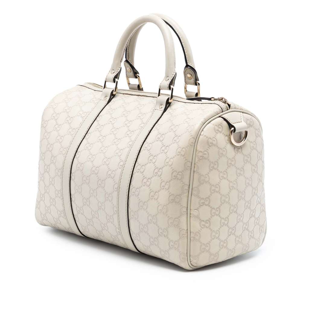 Gucci Medium Guccissima Joy Boston Bag - 2