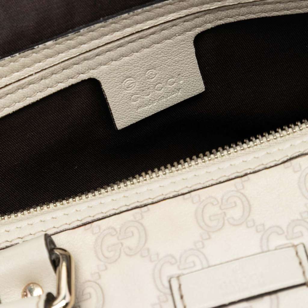 Gucci Medium Guccissima Joy Boston Bag - 5