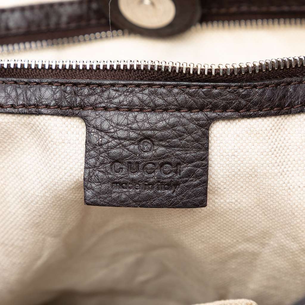 Gucci GG Canvas Techno Tag Tote - 5