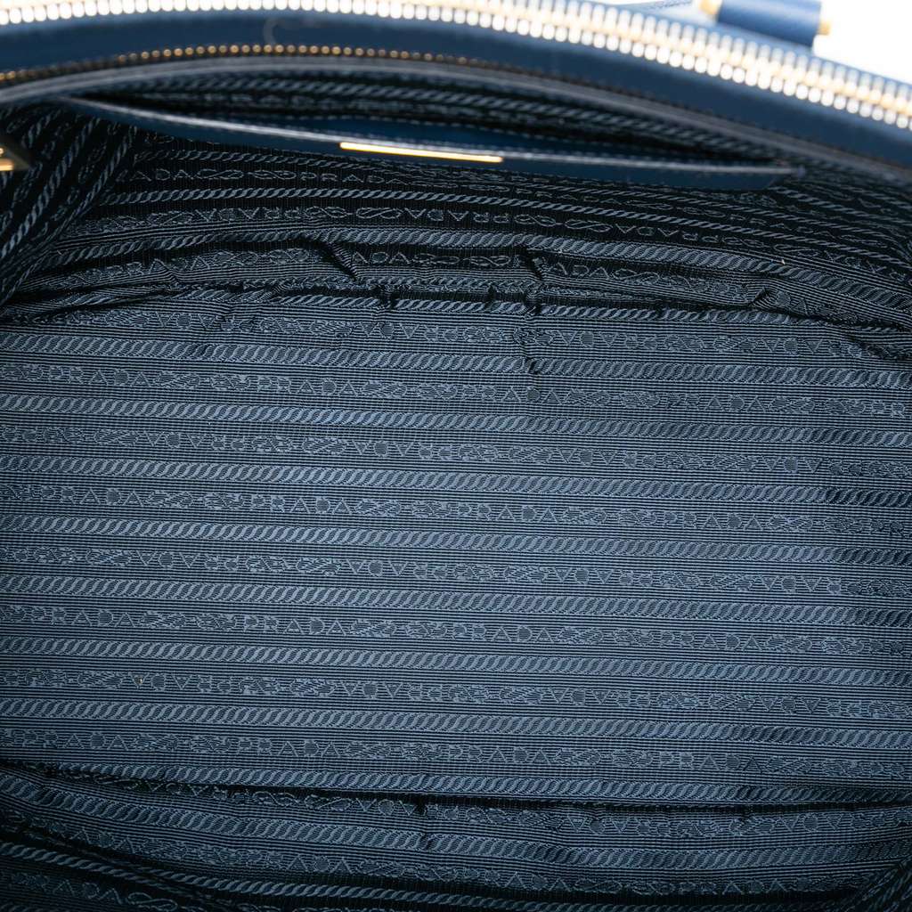 Prada Large Saffiano Lux Galleria Double Zip Tote - 4