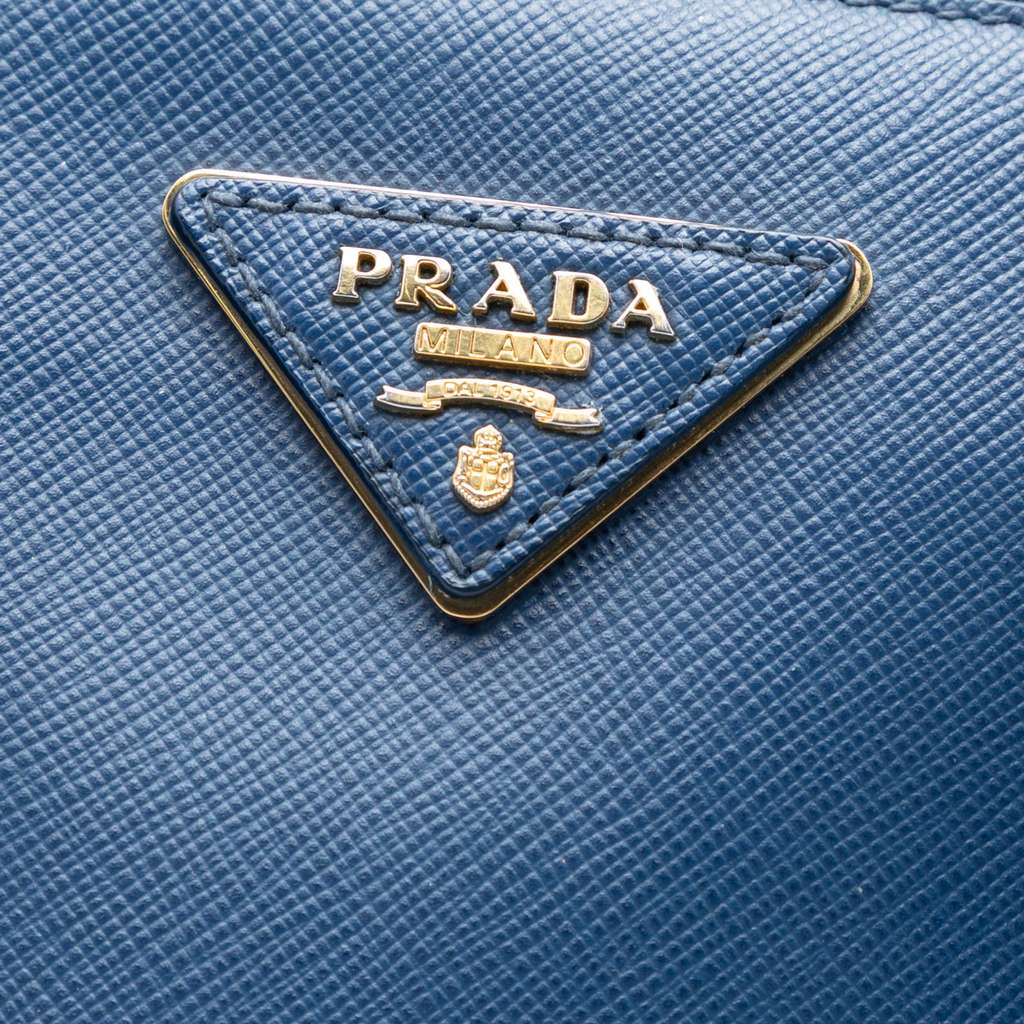 Prada Large Saffiano Lux Galleria Double Zip Tote - 5