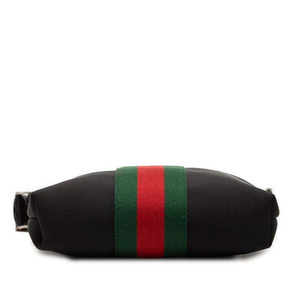 Gucci Techno Canvas Web Messenger Bag - 3