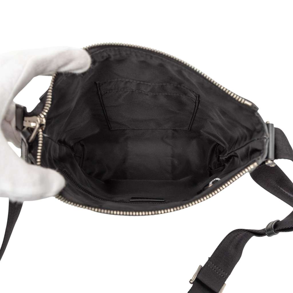 Gucci Techno Canvas Web Messenger Bag - 4