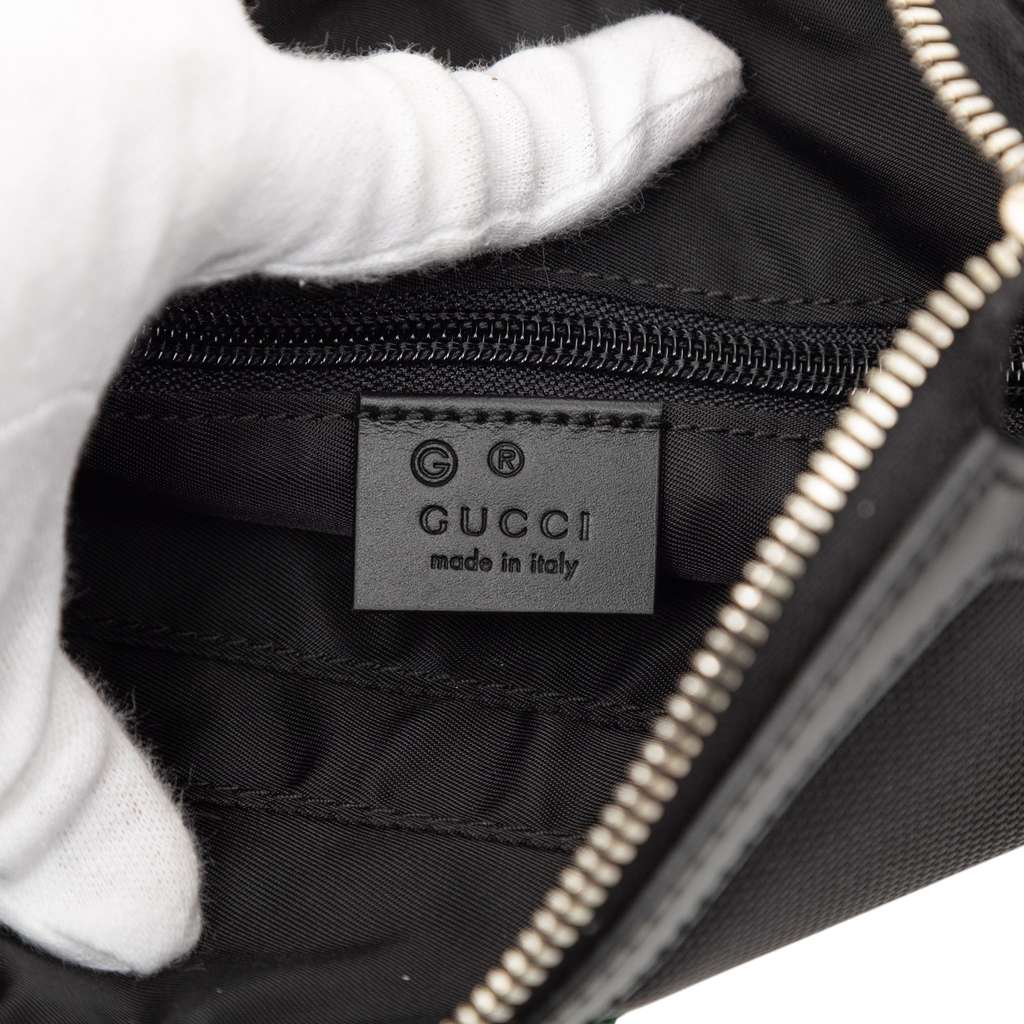 Gucci Techno Canvas Web Messenger Bag - 5