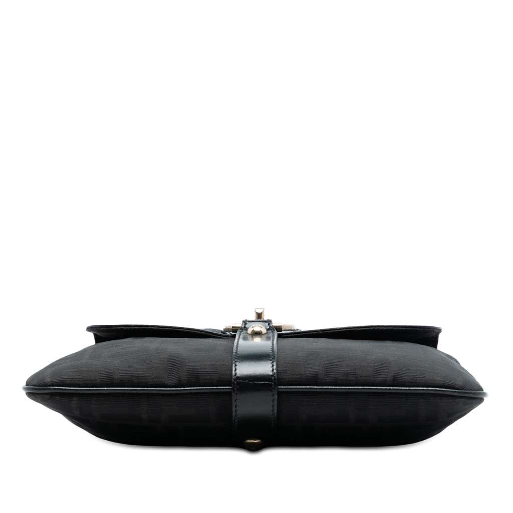 Fendi Zucca Canvas Chef Zip Crossbody - 3