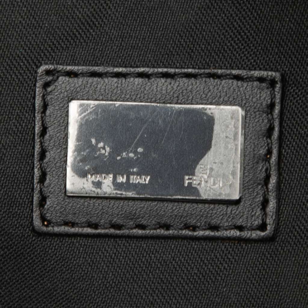 Fendi Mini Zucchino Canvas Mamma Forever - 5