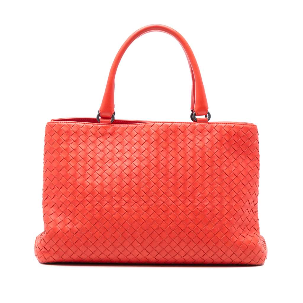Bottega Veneta Nappa Intrecciato Milano Tote