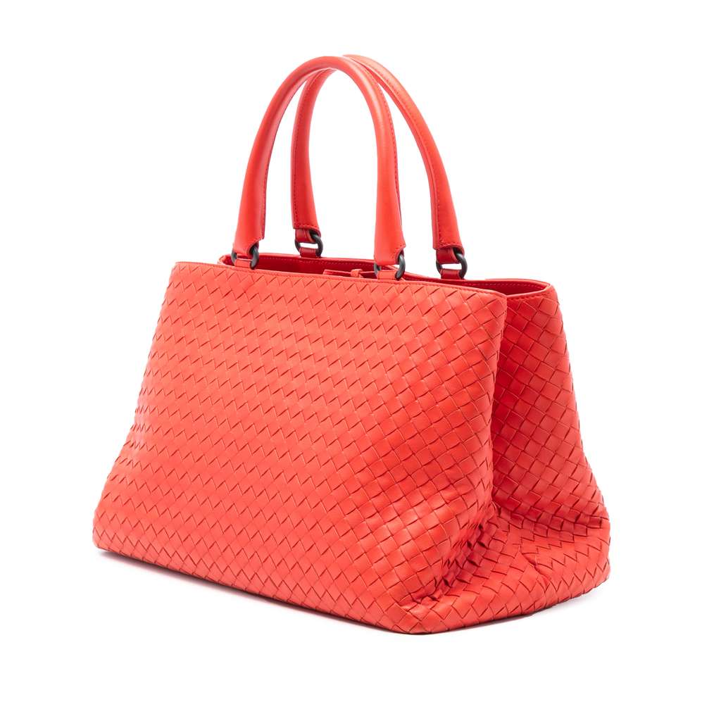 Bottega Veneta Nappa Intrecciato Milano Tote - 2