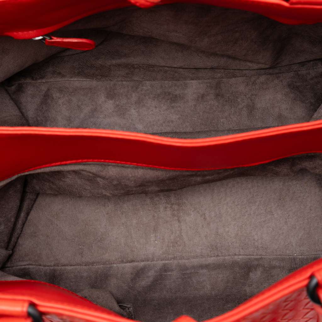 Bottega Veneta Nappa Intrecciato Milano Tote - 4