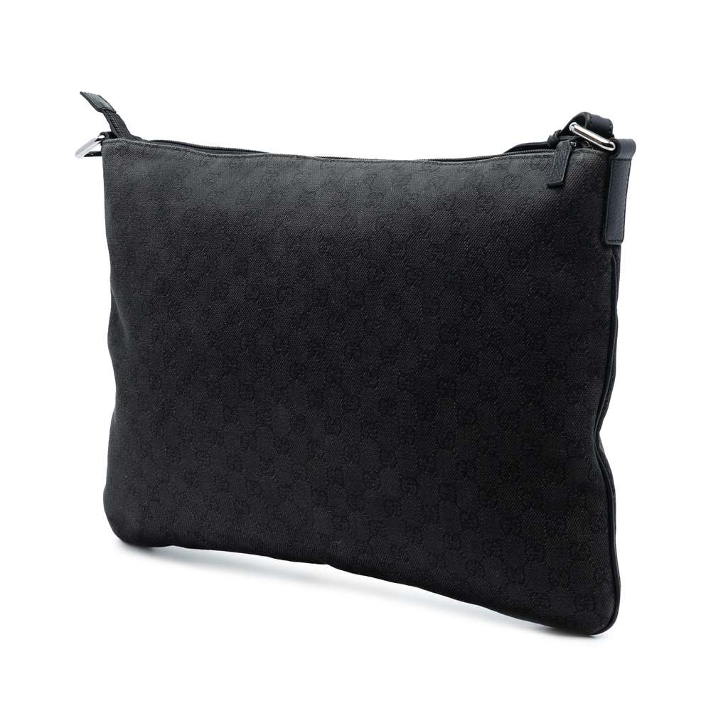 Gucci GG Denim Crossbody - 2