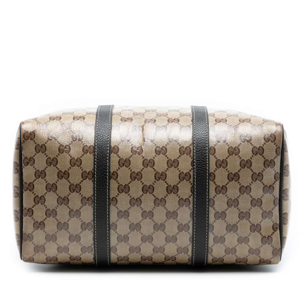 Gucci Medium GG Crystal Joy Boston Bag - 3