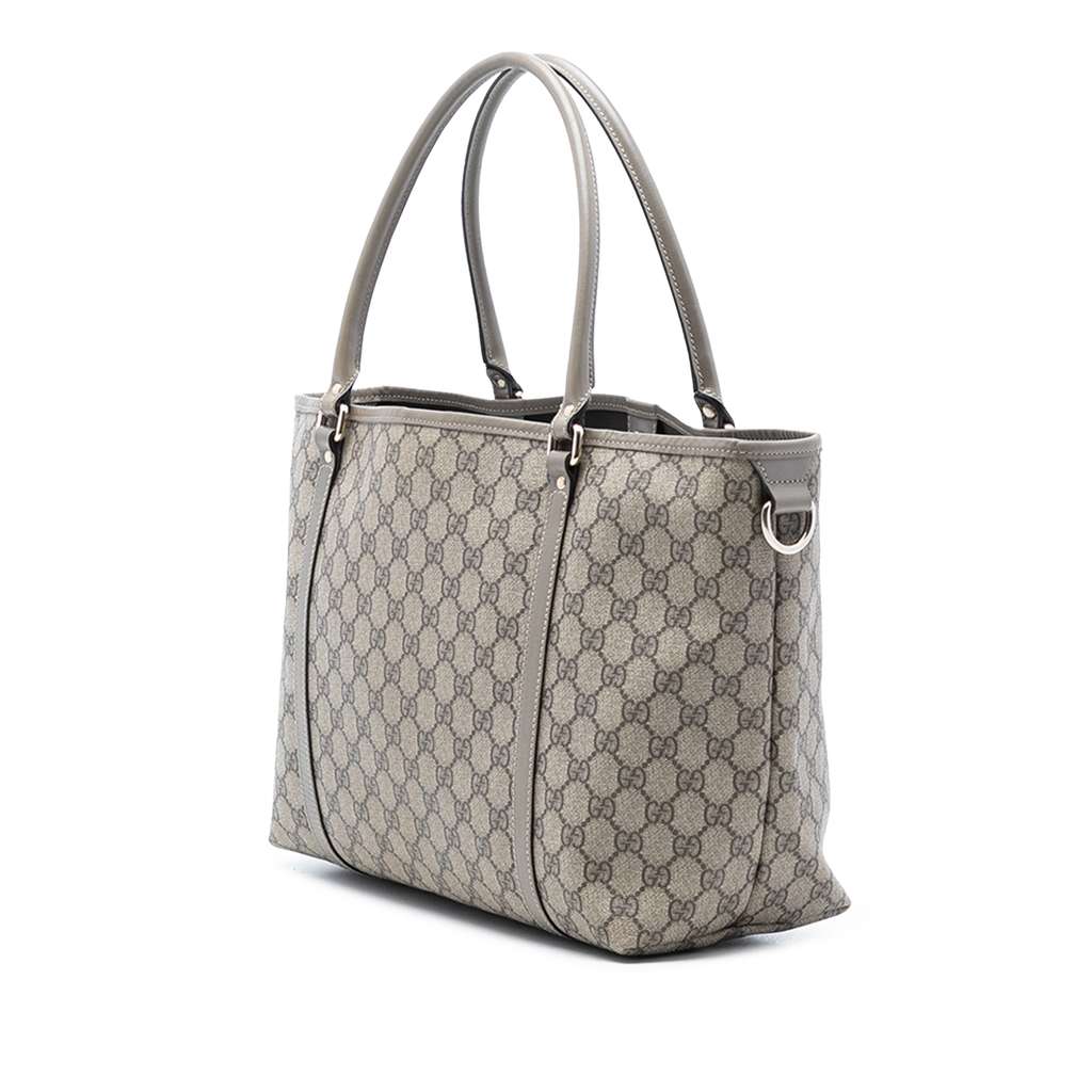 Gucci Medium GG Supreme Joy Tote - 2