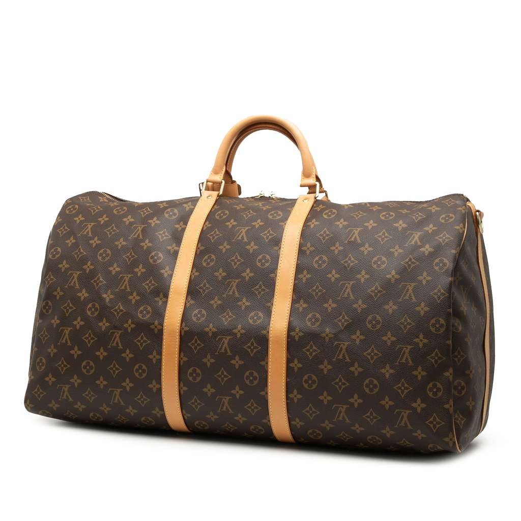 Louis Vuitton Monogram Keepall Bandouliere 60 - 2