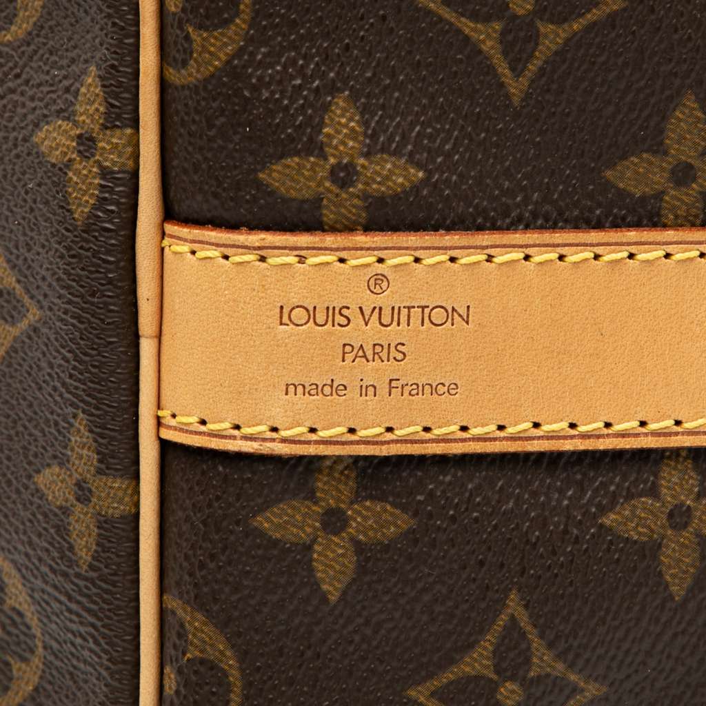 Louis Vuitton Monogram Keepall Bandouliere 60 - 5