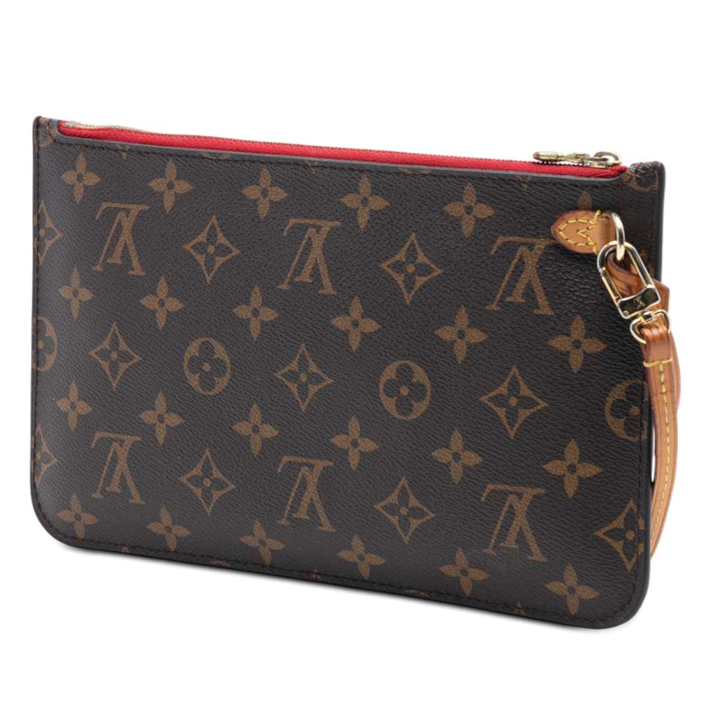 Louis Vuitton Monogram Neverfull Pouch MM - 2