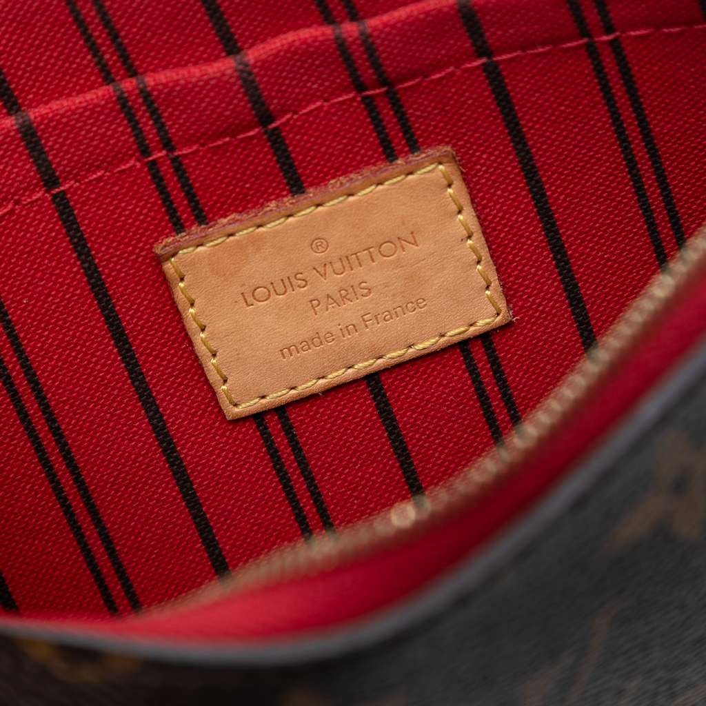 Louis Vuitton Monogram Neverfull Pouch MM - 5