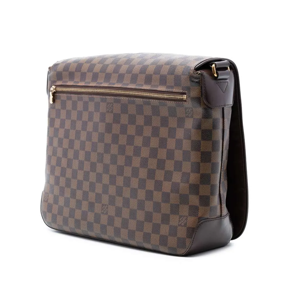 Louis Vuitton Damier Ebene Spencer Brown Very good - Back View