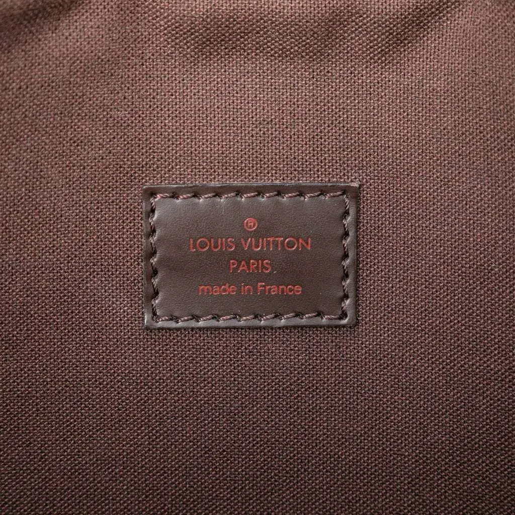 Louis Vuitton Damier Ebene Spencer Brown Very good - Box View