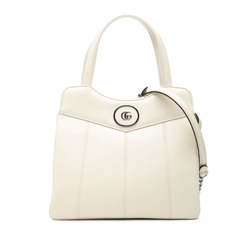 Gucci Small Leather Petite GG Tote