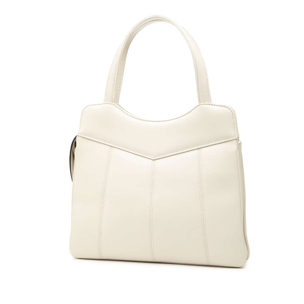 Gucci Small Leather Petite GG Tote - 2