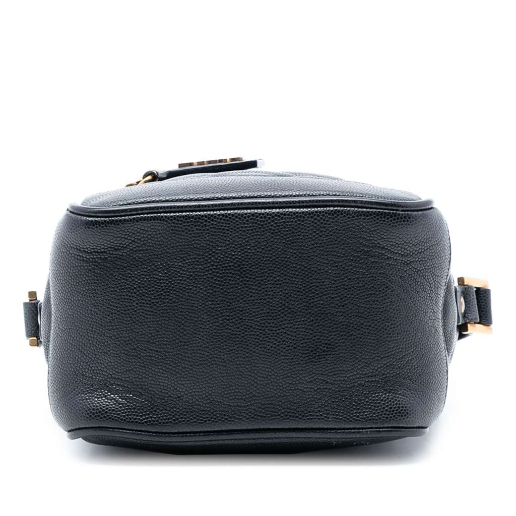 Saint Laurent Grain de Poudre Quilted 80s Vanity Bag - 3