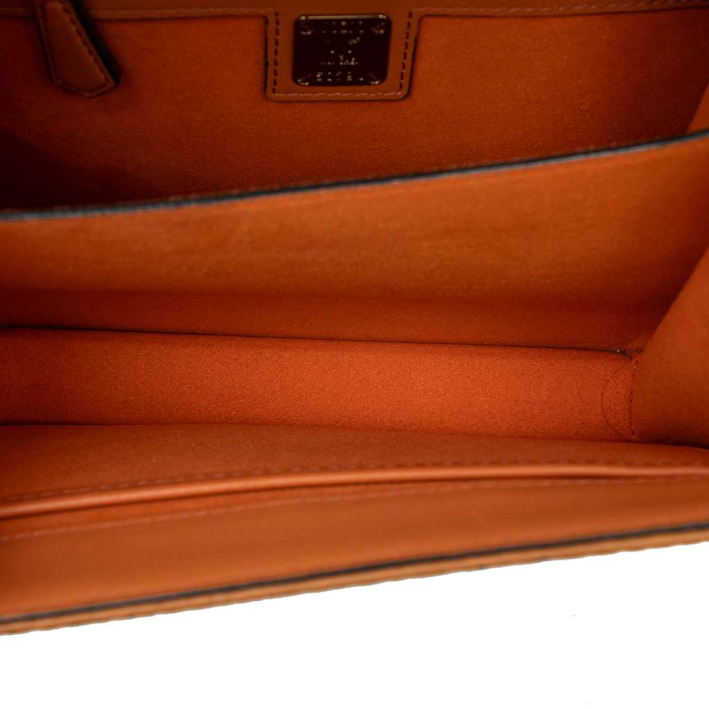 Mcm Small Visetos Coated Canvas Patricia Crossbody - 4