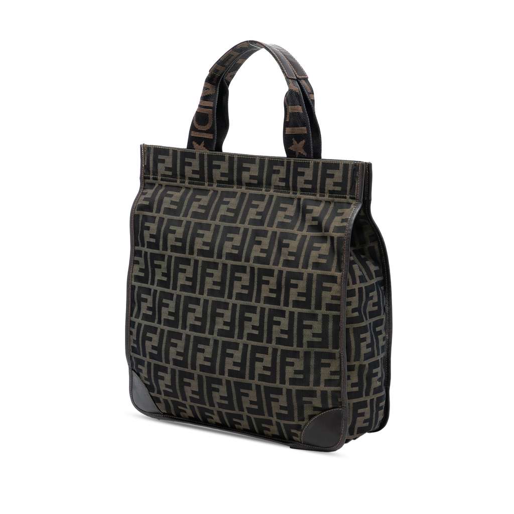 Fendi Zucca Canvas Shopping Tote - 2