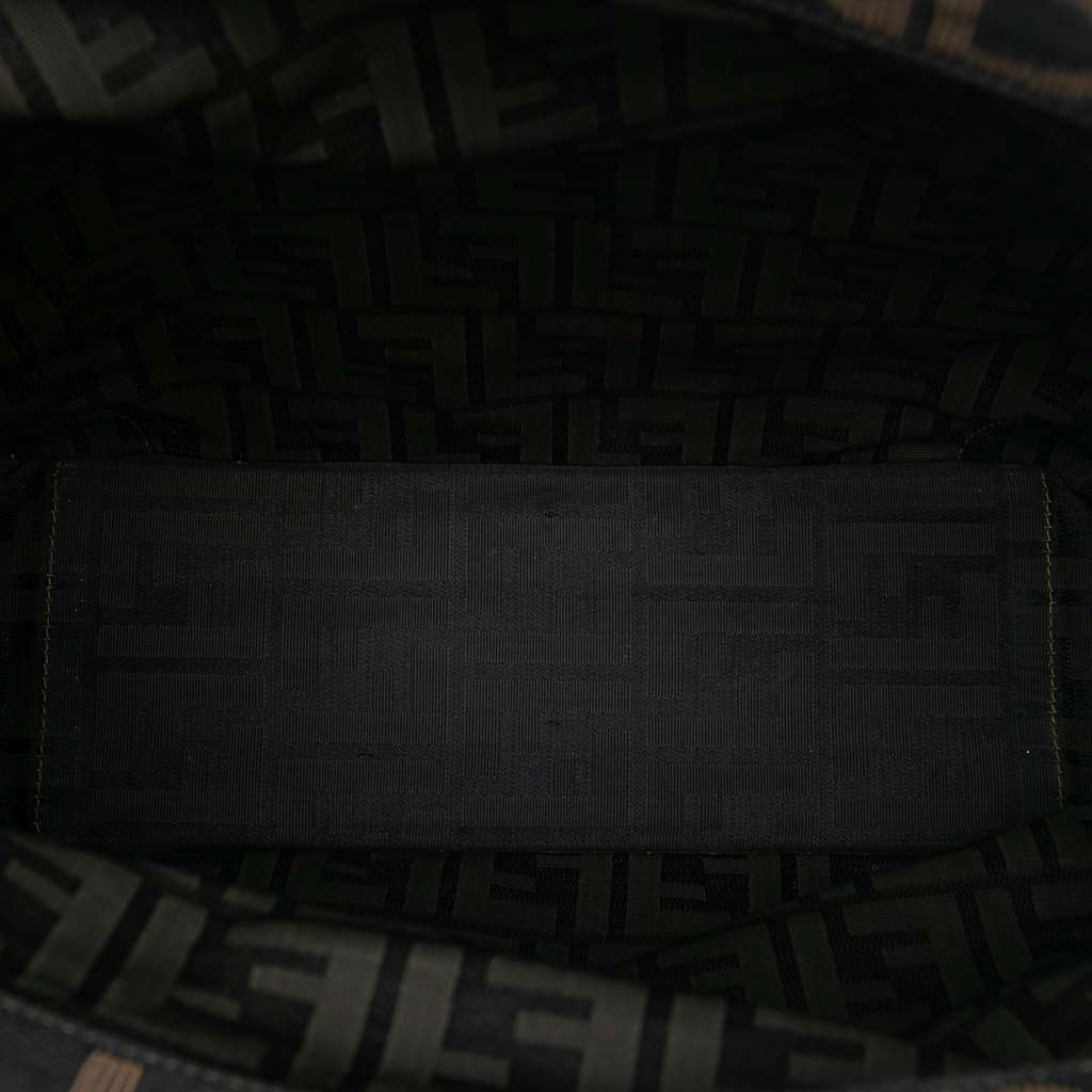 Fendi Zucca Canvas Shopping Tote - 4