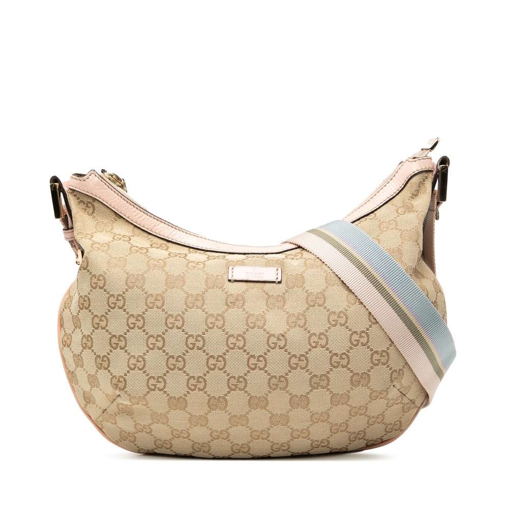 Gucci GG Canvas Web Crossbody