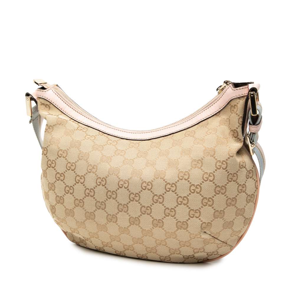 Gucci GG Canvas Web Crossbody - 2