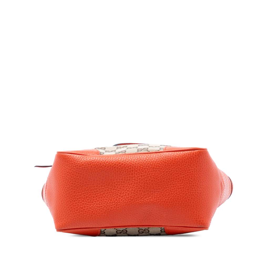 Gucci Small GG Canvas Bree Satchel - 3