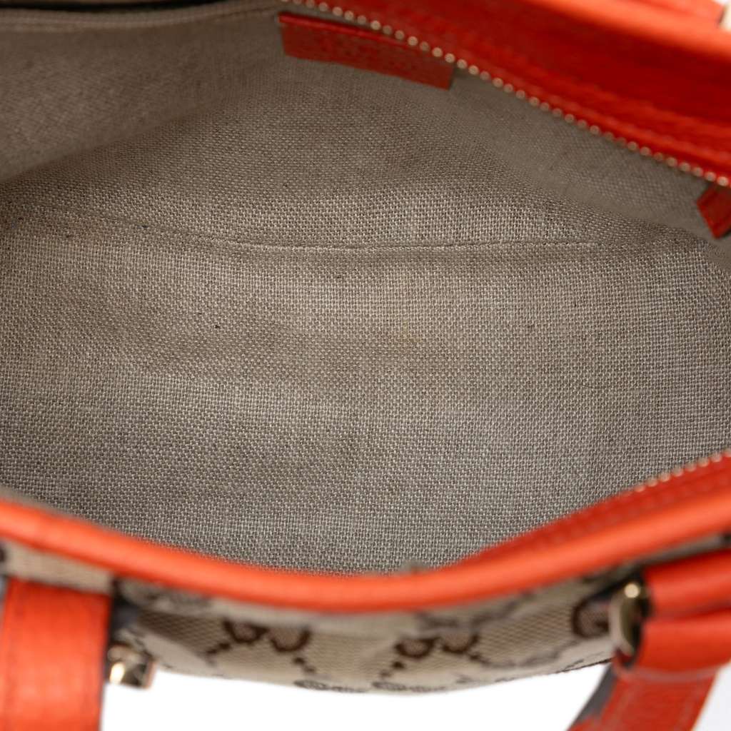 Gucci Small GG Canvas Bree Satchel - 4