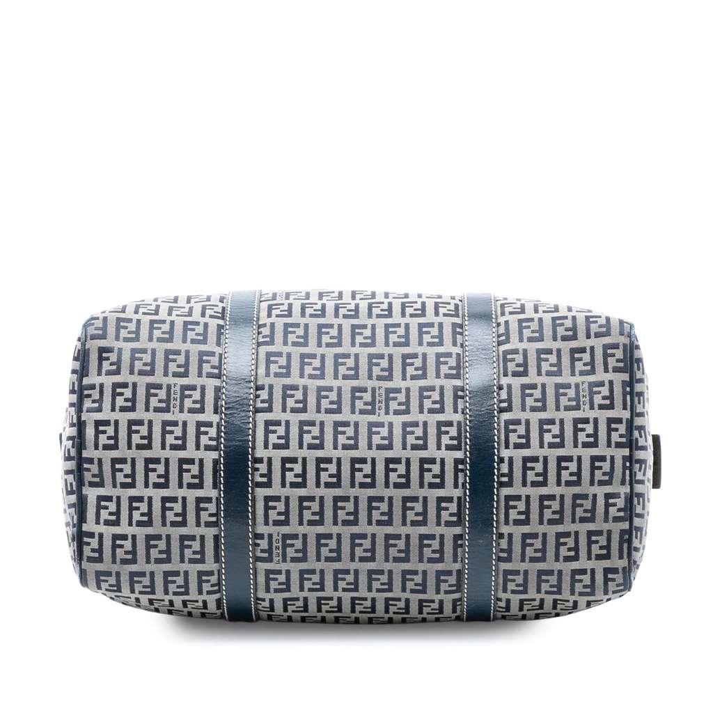 Fendi Zucchino Canvas Boston Bag - 3